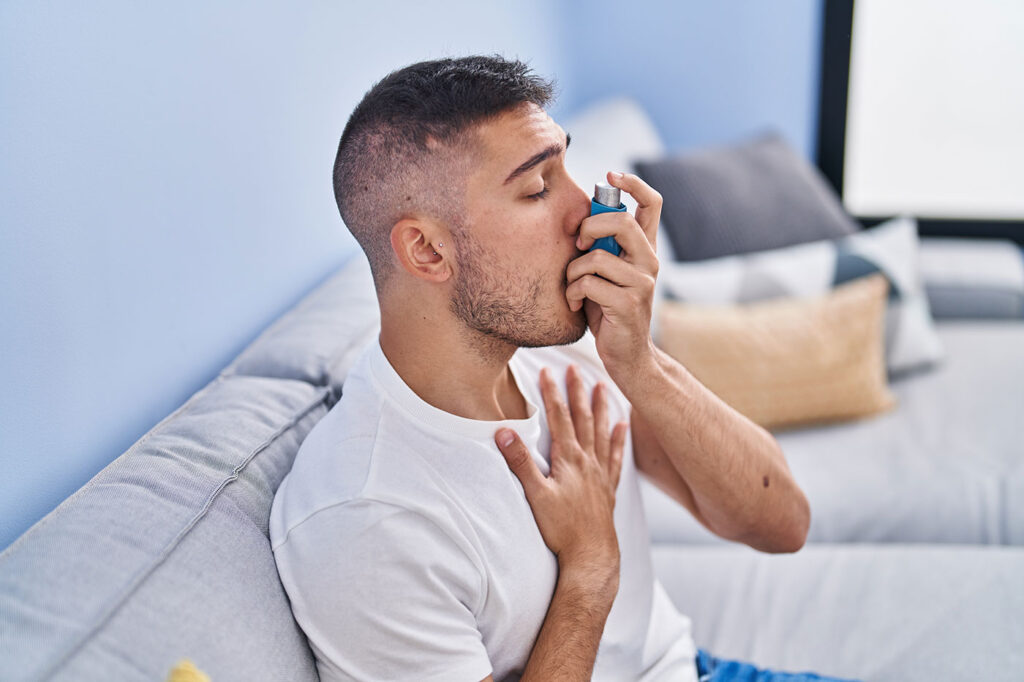 How to spot an Asthma attack onset
